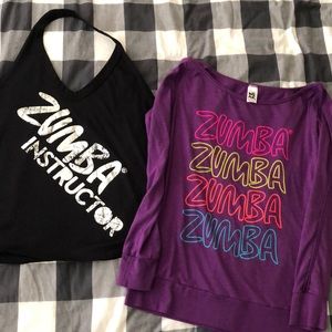 Size M Zumba Lot